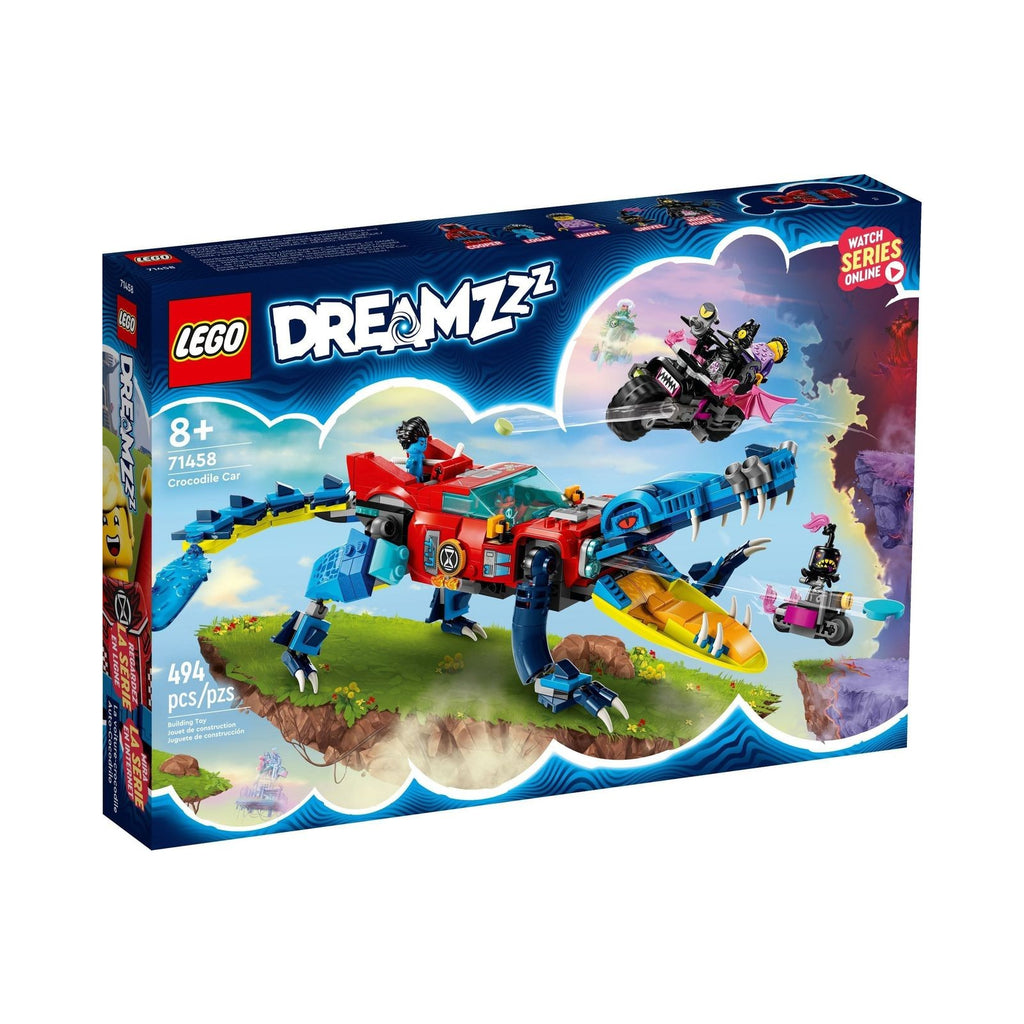 LEGO Dreamzzz: Crocodile Car (71458) - New Sealed - built set