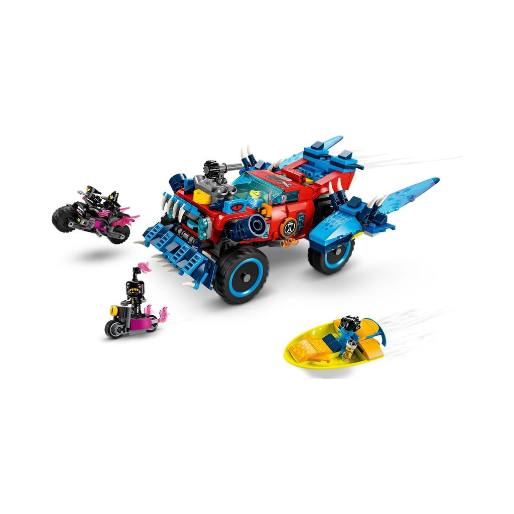 LEGO Dreamzzz: Crocodile Car (71458) - New Sealed - rear view