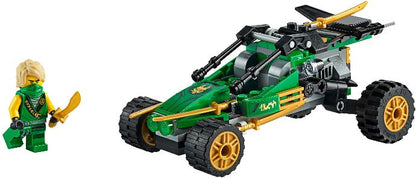 LEGO Ninjago: 71700 Ninjago Jungle Raider (71700) - New Sealed - alternate view
