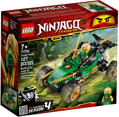 LEGO Ninjago: 71700 Ninjago Jungle Raider (71700) - New Sealed - box front
