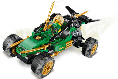 LEGO Ninjago: 71700 Ninjago Jungle Raider (71700) - New Sealed - built set