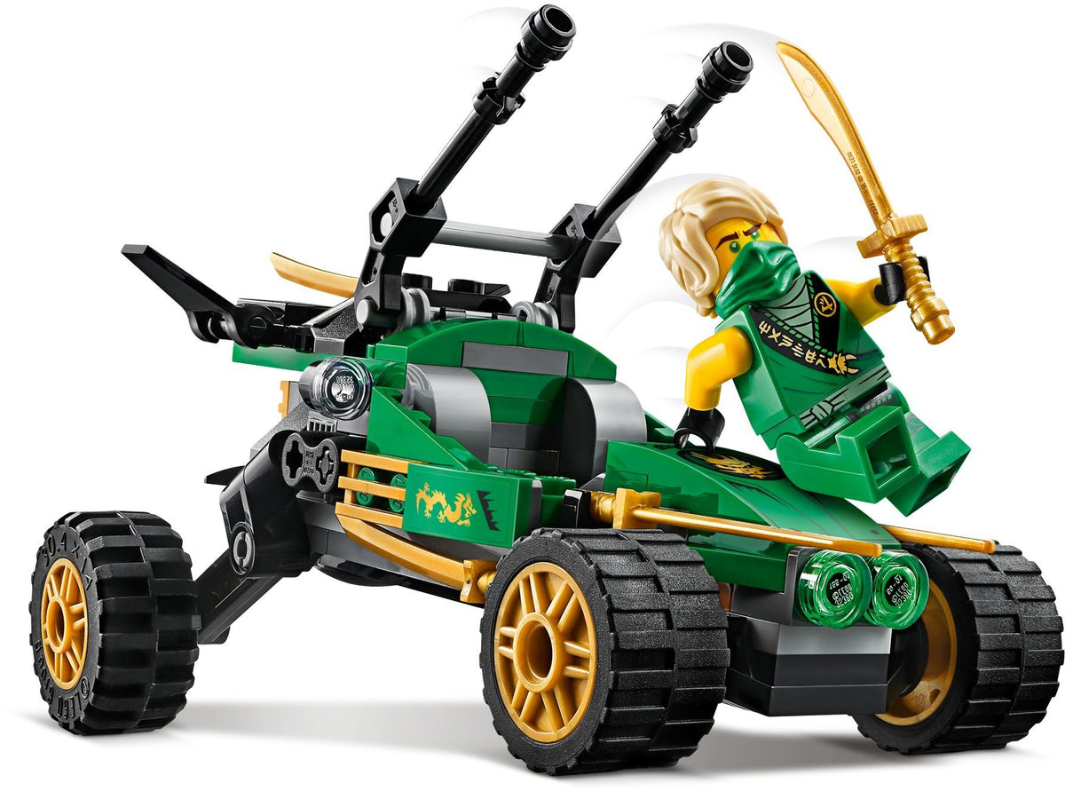 LEGO Ninjago: 71700 Ninjago Jungle Raider (71700) - New Sealed - minifigures