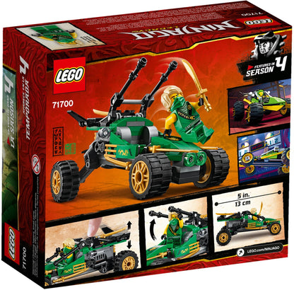 LEGO Ninjago: 71700 Ninjago Jungle Raider (71700) - New Sealed - set details
