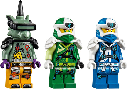 LEGO Ninjago: Jay and Lloyd's Velocity Racers (71709) - New Sealed - alternate view
