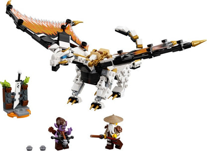 LEGO Ninjago: Wu's Battle Dragon (71718) - New Sealed - play features