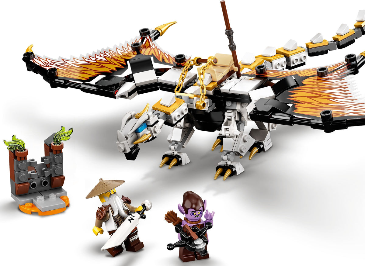 LEGO Ninjago: Wu's Battle Dragon (71718) - New Sealed - minifigures