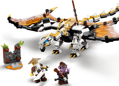 LEGO Ninjago: Wu's Battle Dragon (71718) - New Sealed - minifigures