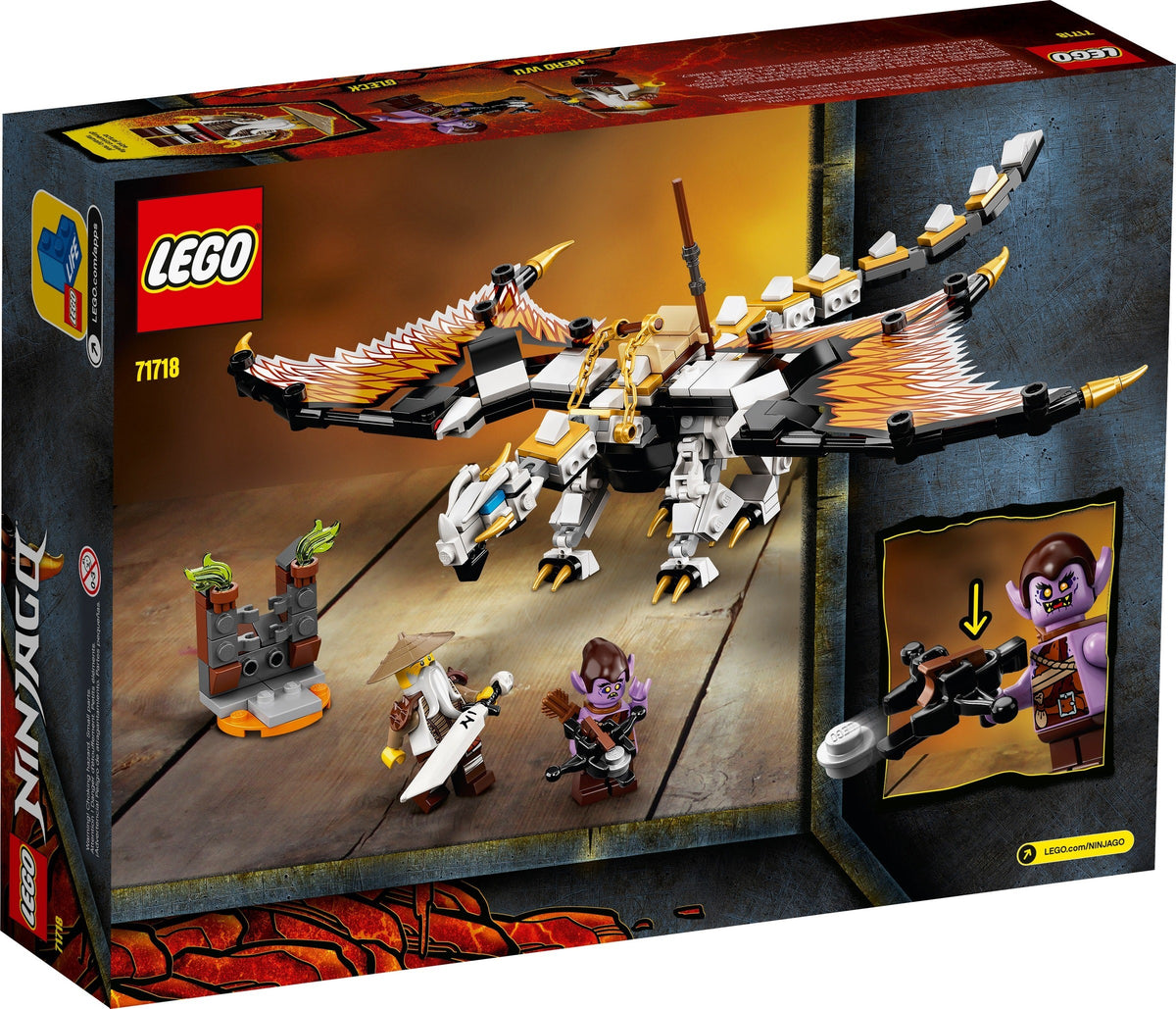 LEGO Ninjago: Wu's Battle Dragon (71718) - New Sealed - alternate view