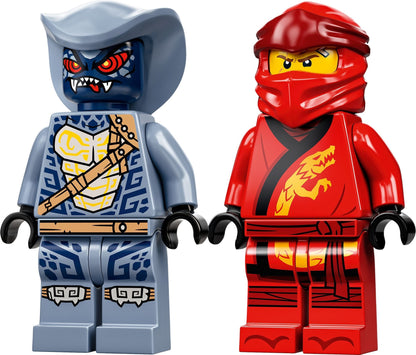 LEGO Ninjago: Kai's Blade Cycle (71734) - New Sealed - built set