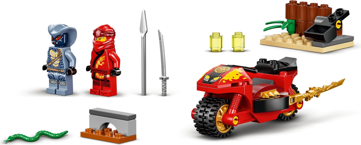 LEGO Ninjago: Kai's Blade Cycle (71734) - New Sealed - set details