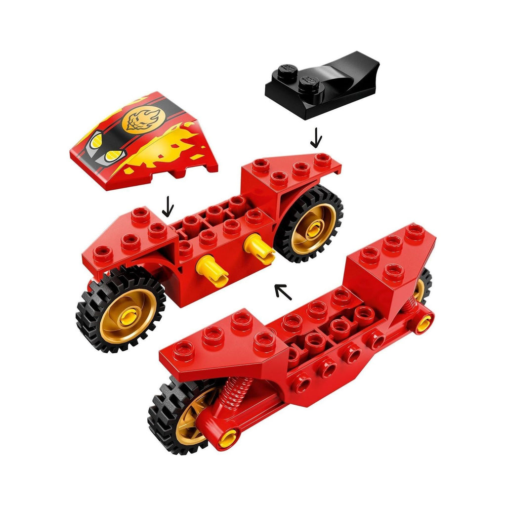 LEGO Ninjago: Kai's Blade Cycle (71734) - New Sealed - close-up