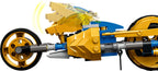 LEGO Ninjago: Jay's Golden Dragon Motorbike (71768) - New Sealed - set details