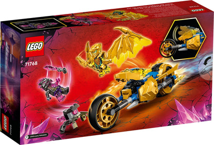 LEGO Ninjago: Jay's Golden Dragon Motorbike (71768) - New Sealed - alternate view