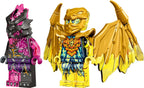LEGO Ninjago: Jay's Golden Dragon Motorbike (71768) - New Sealed - rear view