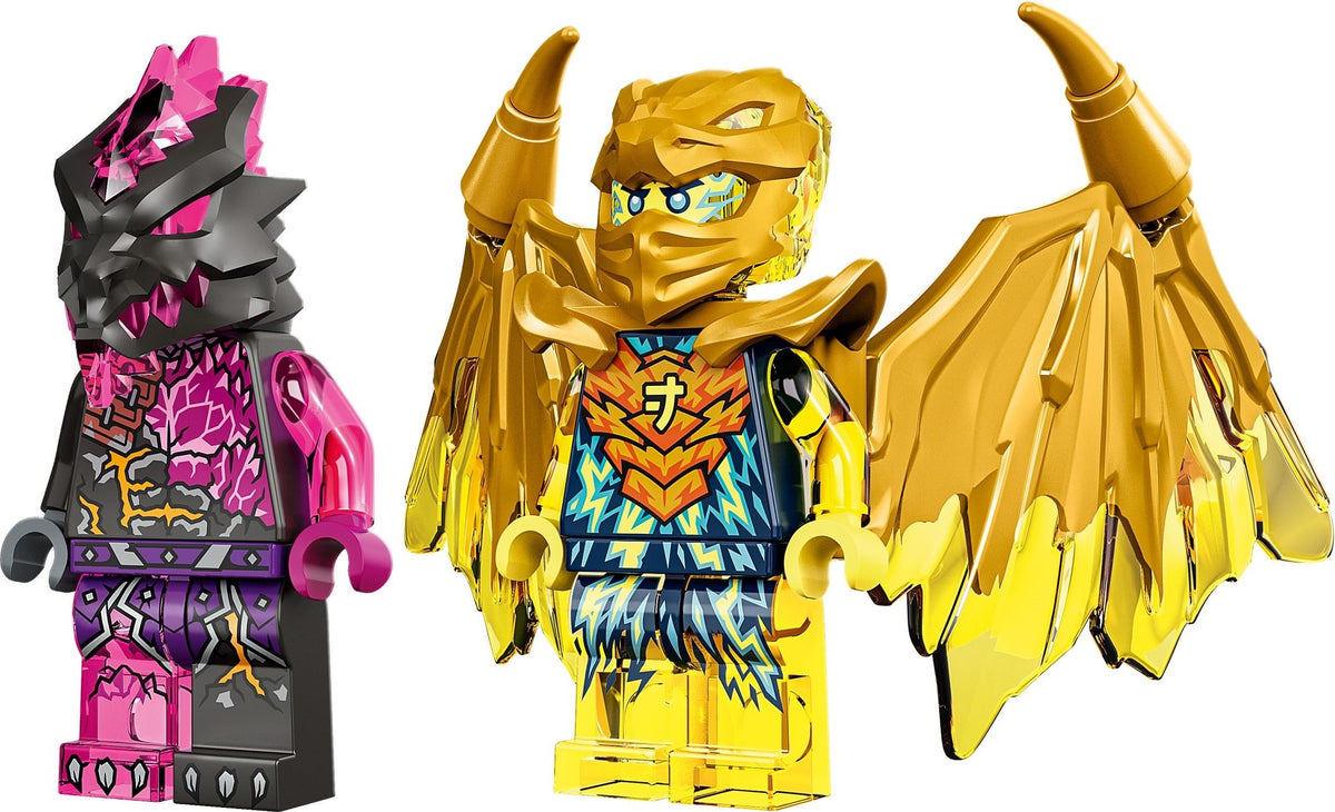 LEGO Ninjago: Jay's Golden Dragon Motorbike (71768) - New Sealed - rear view