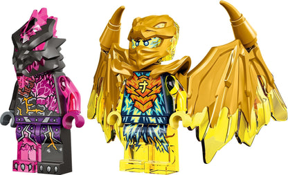 LEGO Ninjago: Jay's Golden Dragon Motorbike (71768) - New Sealed - rear view