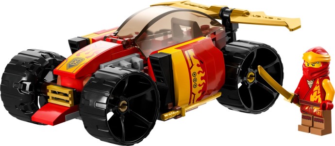 LEGO Ninjago: Kai's Ninja Race Car EVO (71780) - New Sealed - close-up