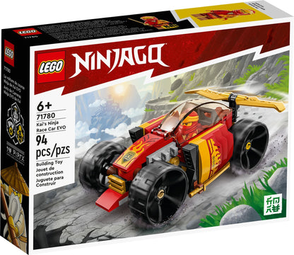 LEGO Ninjago: Kai's Ninja Race Car EVO (71780) - New Sealed - box front