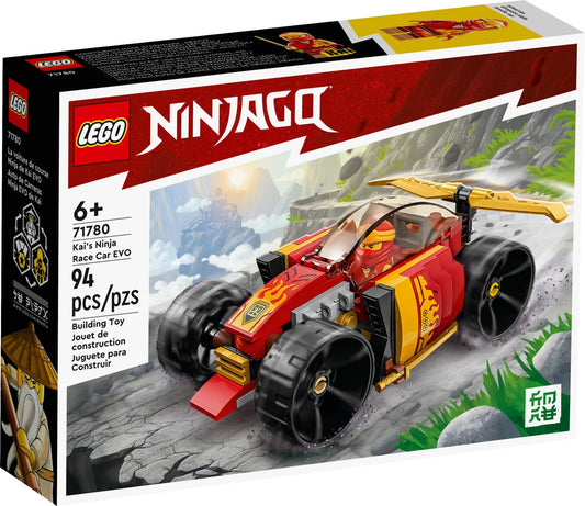 LEGO Ninjago: Kai's Ninja Race Car EVO (71780) - New Sealed - box front