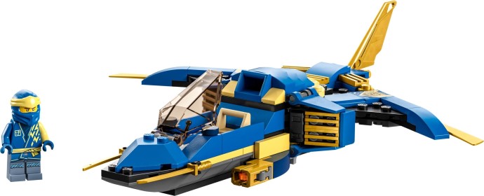 LEGO Ninjago: Jay's Lightning Jet EVO (71784) - New Sealed - close-up