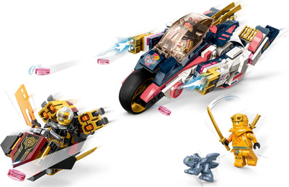 LEGO Ninjago: Sora's Transforming Mech Bike Racer (71792) - New Sealed - built set