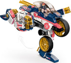 LEGO Ninjago: Sora's Transforming Mech Bike Racer (71792) - New Sealed - set details