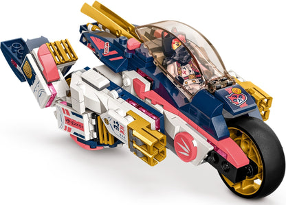 LEGO Ninjago: Sora's Transforming Mech Bike Racer (71792) - New Sealed - alternate view