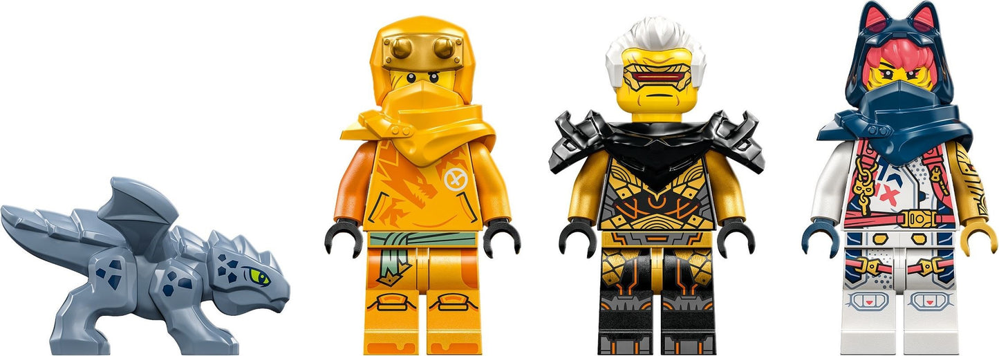 LEGO Ninjago: Sora's Transforming Mech Bike Racer (71792) - New Sealed - close-up