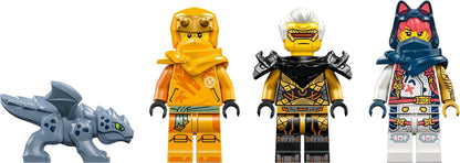 LEGO Ninjago: Sora's Transforming Mech Bike Racer (71792) - New Sealed - close-up