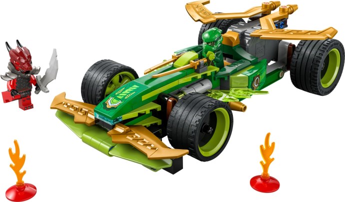 LEGO Ninjago: Lloyd's Pull-Back Race Car (71828) - New Sealed - box front