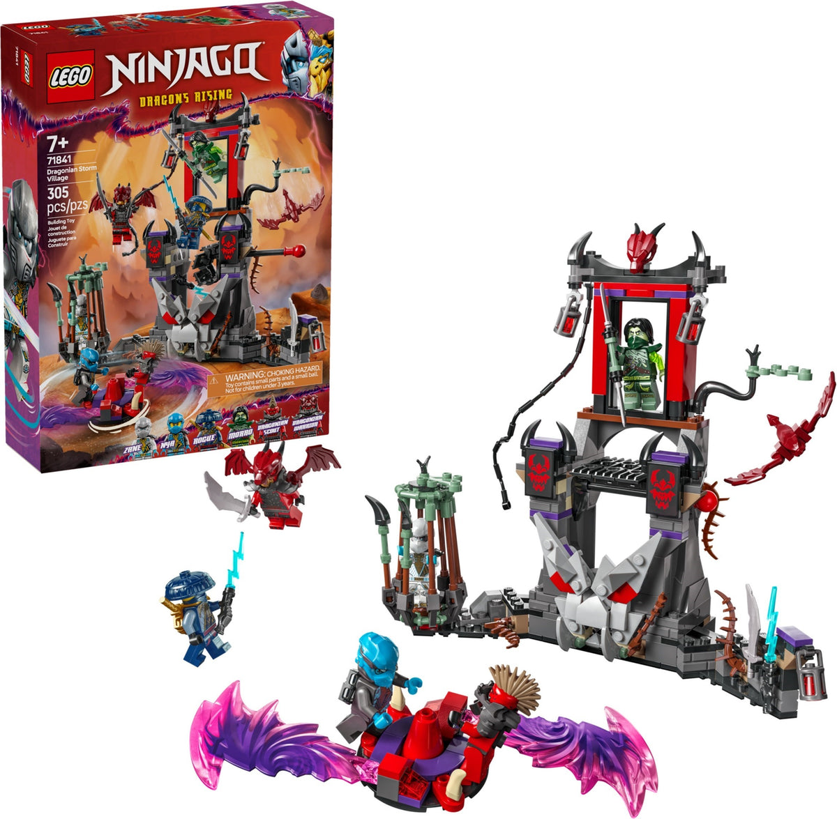 LEGO Ninjago: Dragonian Storm Village (71841)