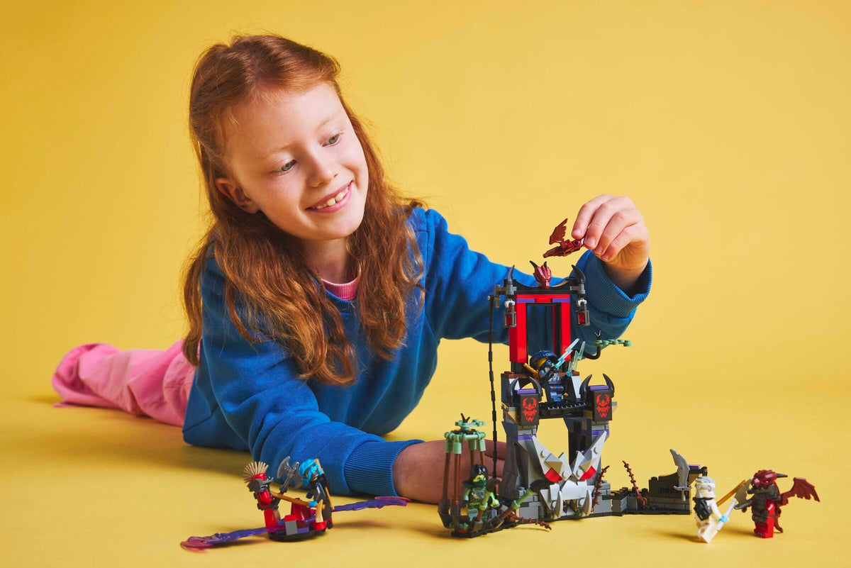 LEGO Ninjago: Dragonian Storm Village (71841)
