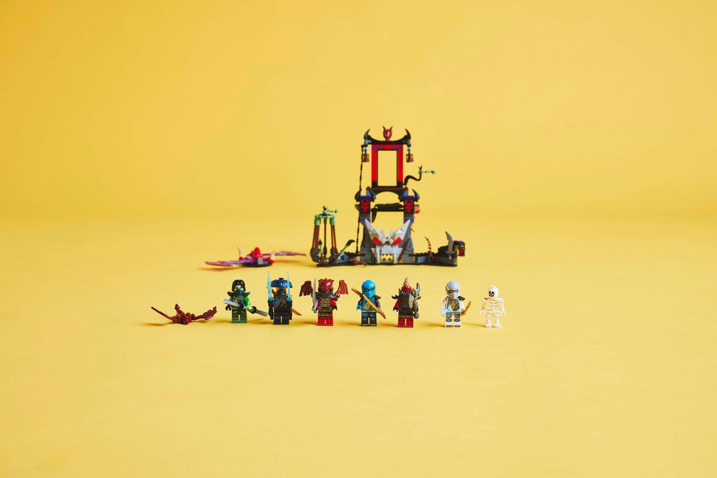 LEGO Ninjago: Dragonian Storm Village (71841)