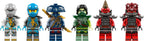 LEGO Ninjago: Dragonian Storm Village (71841)