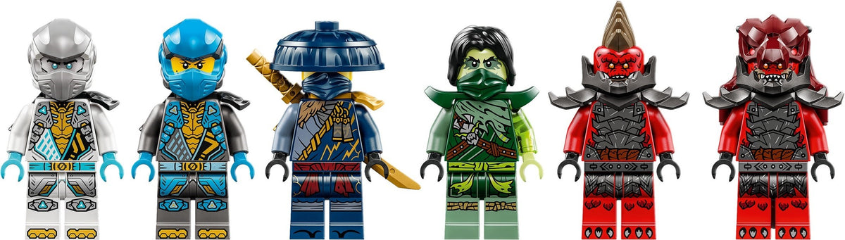 LEGO Ninjago: Dragonian Storm Village (71841)