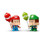 LEGO Super Mario: Mario Kart – Baby Mario vs. Baby Luigi (72034) - New Sealed - rear view