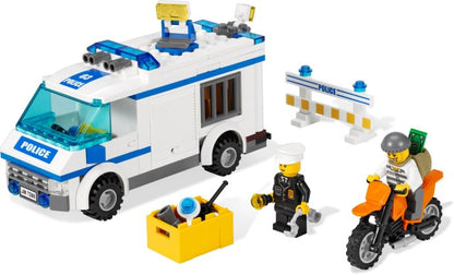 LEGO City: ®City 7286 : Prisoner Transport (7286) - New Sealed - rear view
