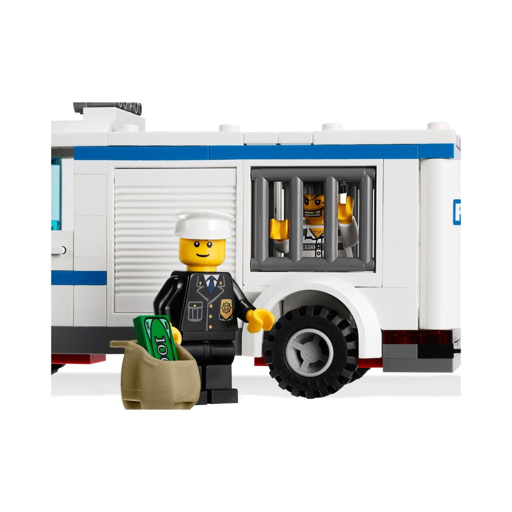 LEGO City: ®City 7286 : Prisoner Transport (7286) - New Sealed - set details
