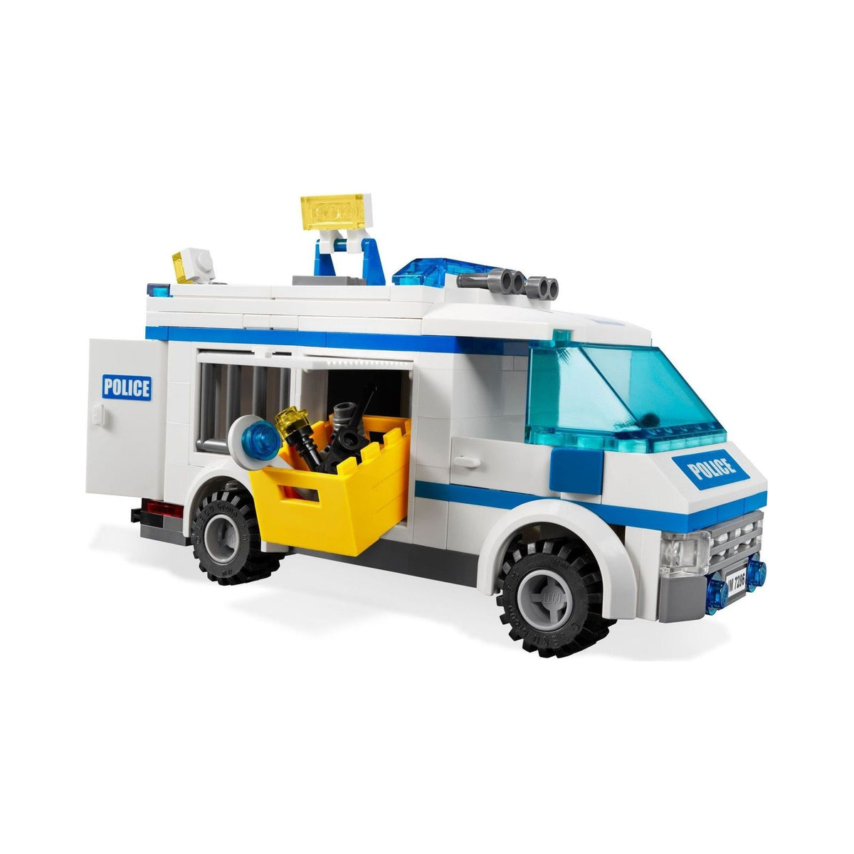 LEGO City: ®City 7286 : Prisoner Transport (7286) - New Sealed - alternate view