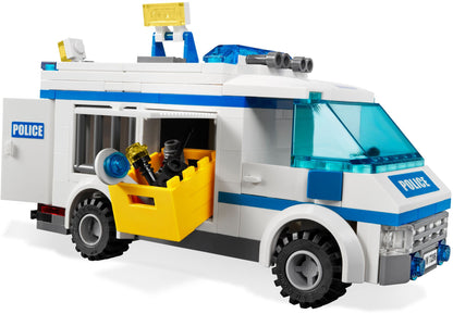 LEGO City: ®City 7286 : Prisoner Transport (7286) - New Sealed - alternate view