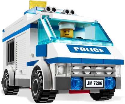LEGO City: ®City 7286 : Prisoner Transport (7286) - New Sealed - close-up