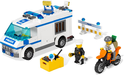 LEGO City: ®City 7286 : Prisoner Transport (7286) - New Sealed - box front