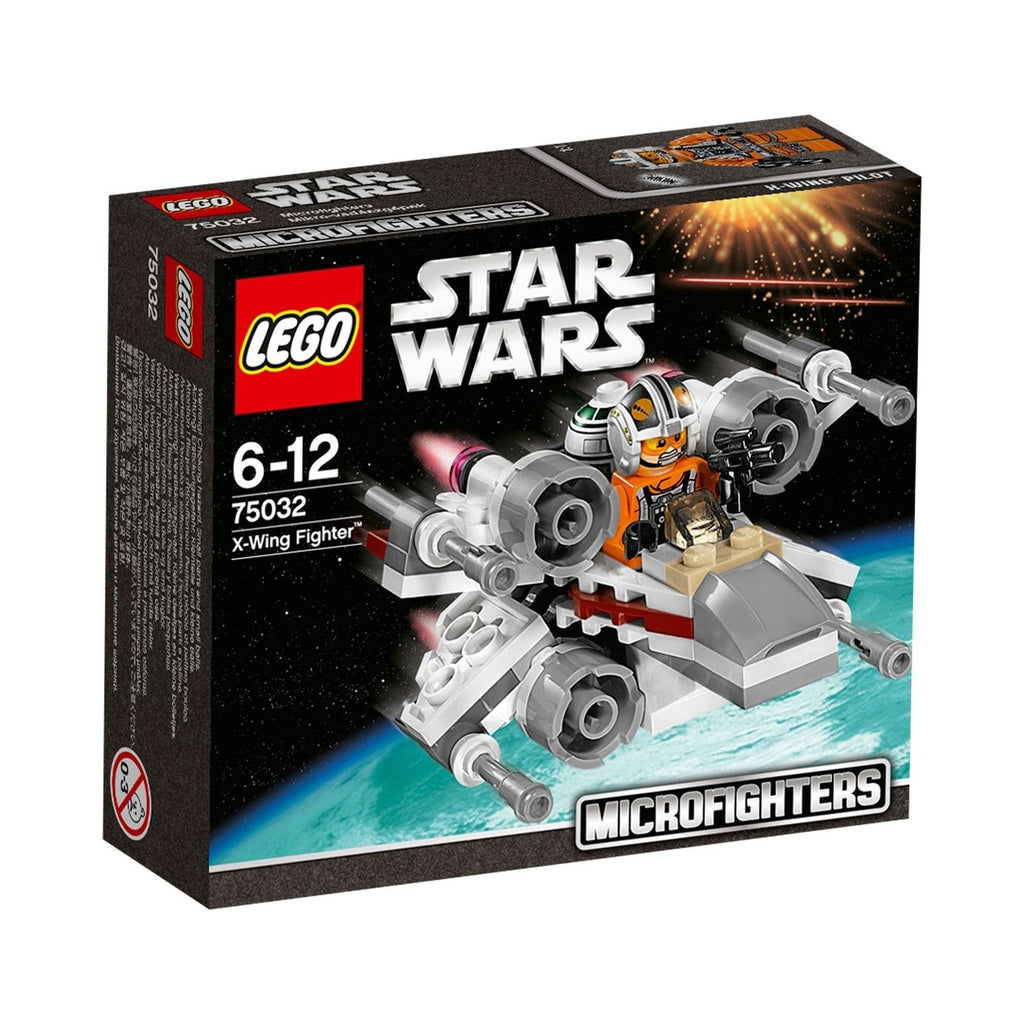 LEGO Star Wars: , Star Wars Microfighters Series 1 X-Wing Fighter (75032) by LEGO (75032) - New Sealed - built set