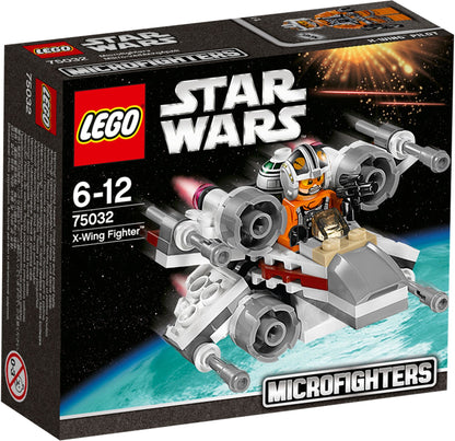LEGO Star Wars: , Star Wars Microfighters Series 1 X-Wing Fighter (75032) by LEGO (75032) - New Sealed - built set
