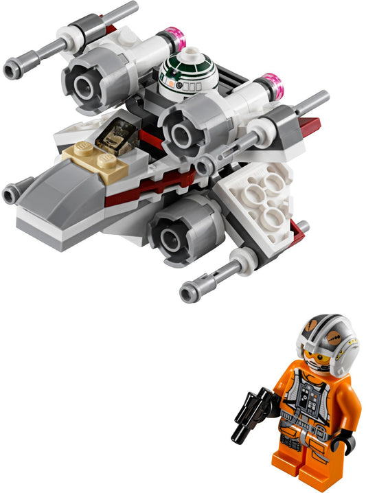 LEGO Star Wars: , Star Wars Microfighters Series 1 X-Wing Fighter (75032) by LEGO (75032) - New Sealed - box front