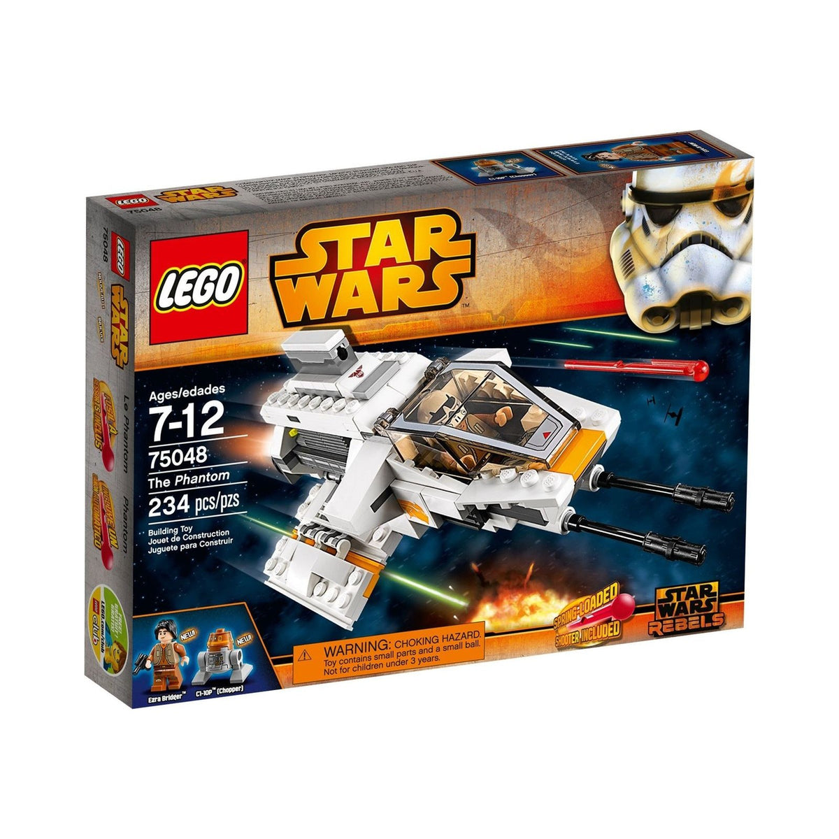 LEGO Star Wars: The Phantom (75048) - New Sealed - built set