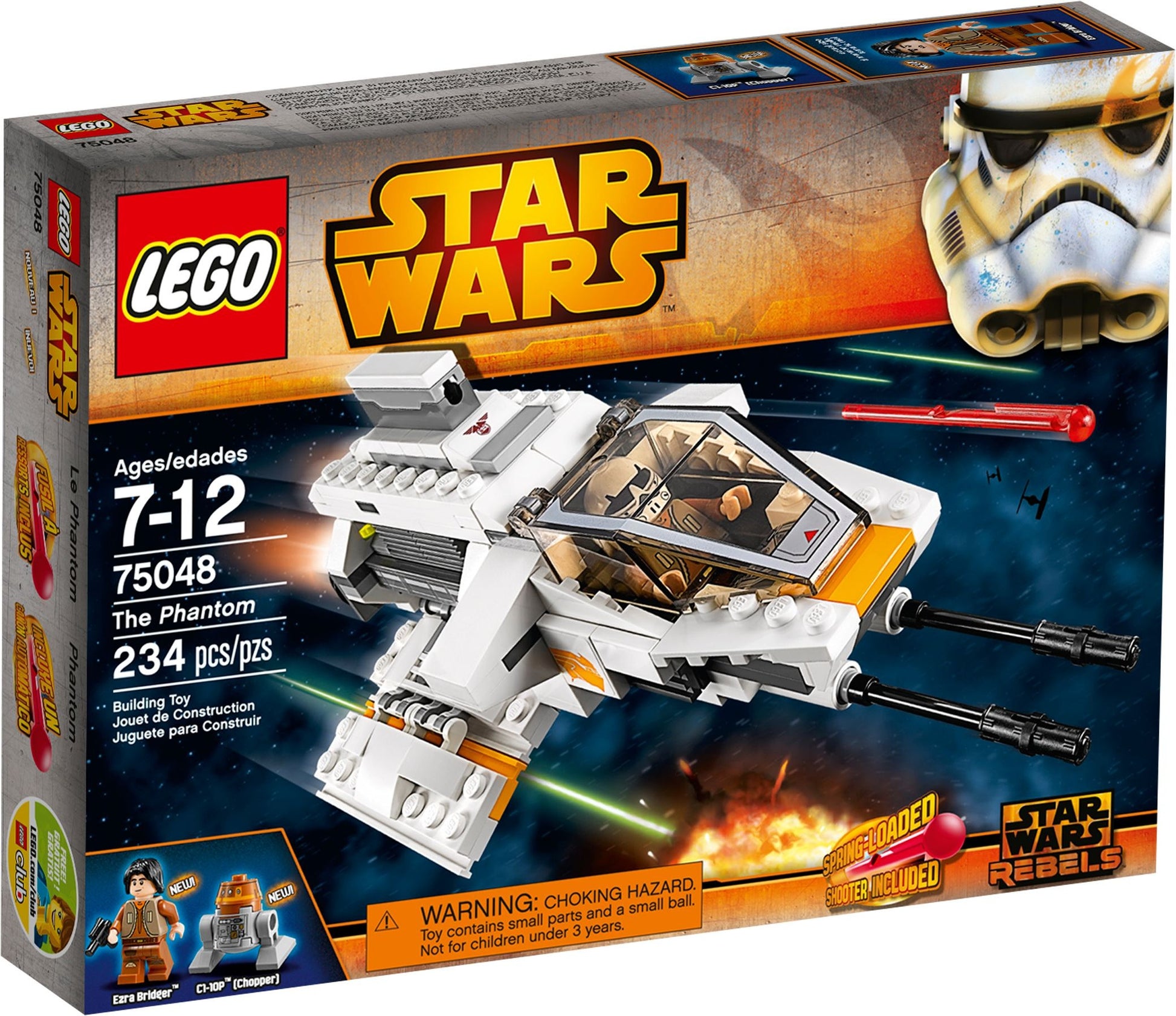 LEGO Star Wars: The Phantom (75048) - New Sealed - built set