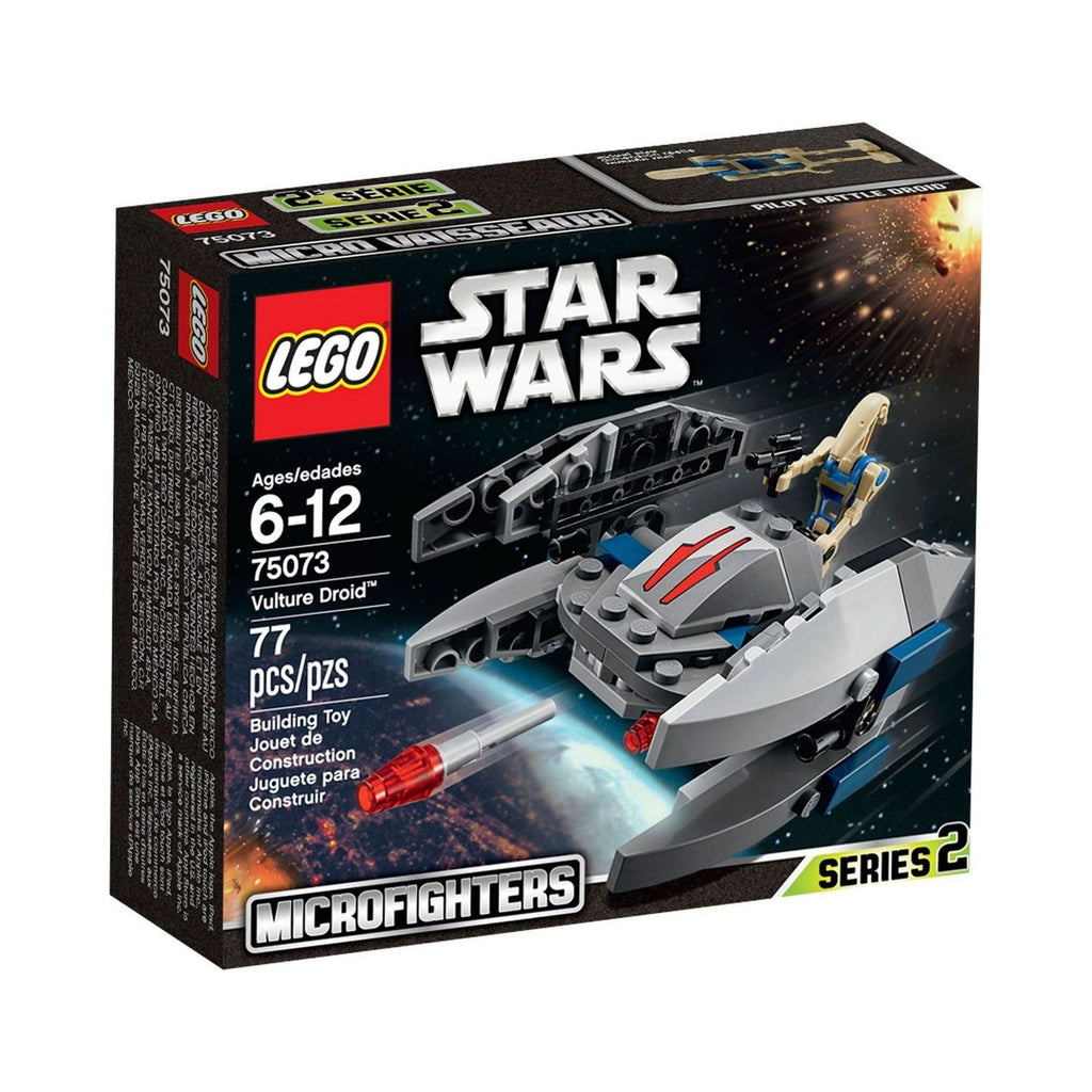 LEGO Star Wars: Vulture Droid (75073) - New Sealed - built set