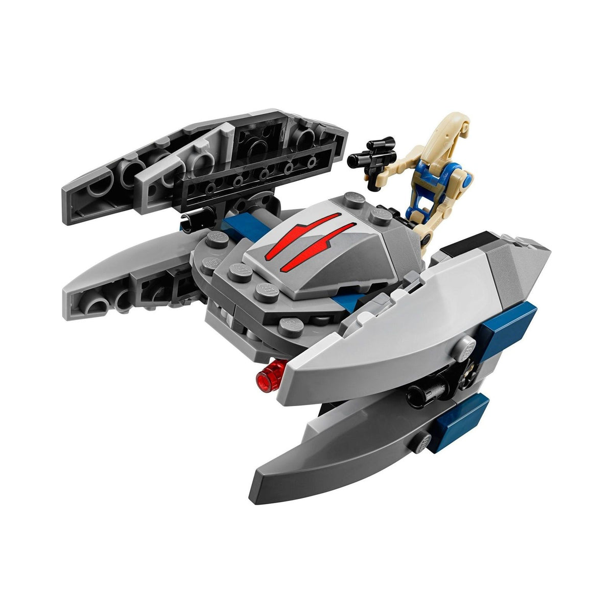 LEGO Star Wars: Vulture Droid (75073) - New Sealed - minifigures