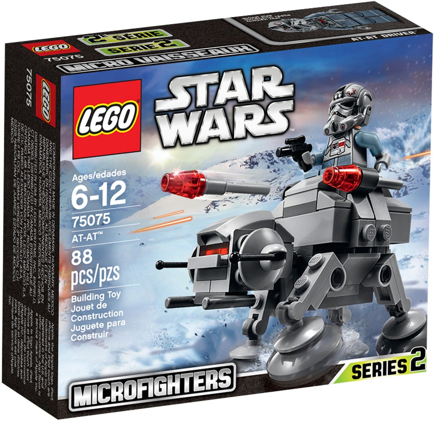 LEGO Star Wars: AT-AT (75075) - New Sealed - built set